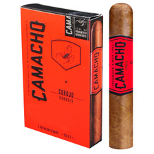 Camacho Corojo ROBUSTO Cigars  5 x 50 Box of 4