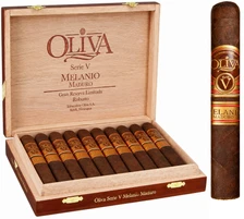 Oliva Serie V Melanio Robusto Maduro Cigar 52 X 5 