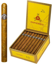 Montecristo NO 1 Cigar 44 X 6 5/8 Box of 25 Cigars