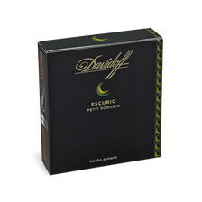 Davidoff Escurio PETIT ROBUSTO 54 X 3 1/2. Pack of 4