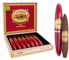 La Aurora Doble figurado RUBY 5 x 54 Cigars