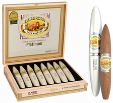 La Aurora Doble Figurado PLATINUM 5 X 54 Cigars 