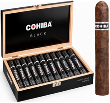 Cohiba Black GIGANTE Tube 6 X 60 Cigars