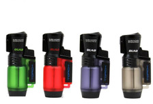 Eagle Torch QUAD Flame Torch Lighter Semi Transparent Tank