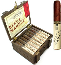 Alec Bradley Black Market  Maduro GORDO 6 X 60 Cigars