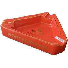 MONTECRISTO  灰皿 Montecristo Square 4-Finger Ashtray | Holt's Cigar Company