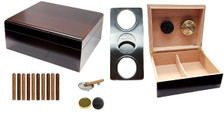 Combo 1959 Miami Edition (Humidor, 10 Miami Edition Cigars, Ashtray, Euro Cutter)