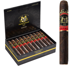 Partagas Black Label  CLASICO 5¼ X 54. Box, pack & Single