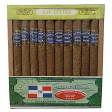 Dominican RUM Flavored 5 X 30 Pack of 10 Cigars