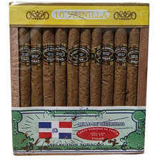 Dominican VANILLA Flavored 5 X 30 Pack of 10 Cigars