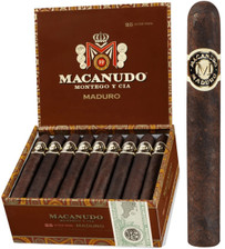 Macanudo Maduro HYDE PARK 5½ X 49 