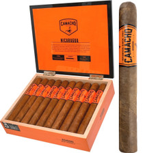 Camacho Nicaragua GRAN CHURCHILL Cigars  7 x 54