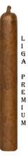 Tony Alvarez LIGA PREMIUM Habano 6 ½ X 56 cigar with cellophane