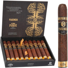 Plasencia Alma Fuerte SIXTO II Hexagon 6 X 60 Cigars 