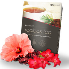 TEA GANODERMA Rooibos tea An Enriched, Relaxing Red Tea