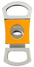 Cigar Boulevard SPORT Silver Orange Cigar Cutter Double Guillotine Action