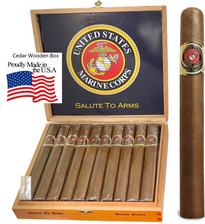 Proudly Marine Corps Salute To Arms CHURCHILL HABANO 7 X 50