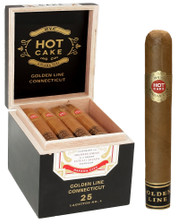 HVC Hot Cake Golden Line Connecticut LAGUITO # 4    4½ x 52 Cigar