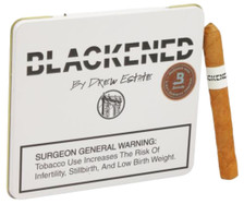 Blackened “S84 Shade to Black” 4 X 32 Tin of 10 Cigars