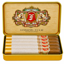 Fonseca (By My Father) COSACOS 5⅜  X 42 Tin of 5