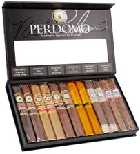 Perdomo Connoisseur AWARD WINNING Collection Sampler of 12 Cigars