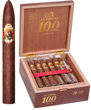 La Aurora 100 Años BELICOSOS 6 ¼ X 52 Cigars