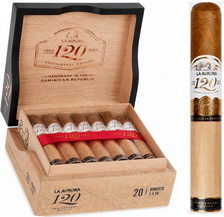 La Aurora 120 Años ROBUSTO 5 X 50 Cigars