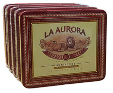 La Aurora Miniature 3.16 X 22 Tins