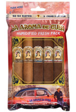 La Aroma de Cuba ‘92-94 Rated’ Fresh Pack Sampler Of 6 Cigars