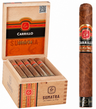 E.P Carrillo Essence Series Sumatra TORO 6 X 52 Cigars