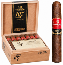 La Aurora 107 USA (Maduro) GRAN TORO 6 X 58 Cigars