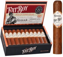 Gurkha Fat Boy 566. 5 X 66 Cigars