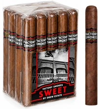Factory Smokes Sweets TORO 6 X 52 Cigars. Bundle of 20