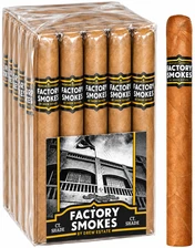 Factory Smokes Shade CHURCHIL 7 X 52 Cigars. Bundle of 25