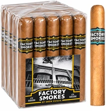 Factory Smokes Shade ROBUSTO 5 X 54 Cigars. Bundle of 25