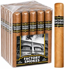 Factory Smokes Shade GORDITO 6 X 60 Cigars. Bundle of 25