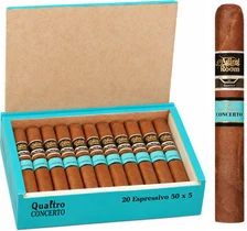 Aging Room Quattro Nicaragua Concerto ESPRESSIVO 5 X 50 Cigars