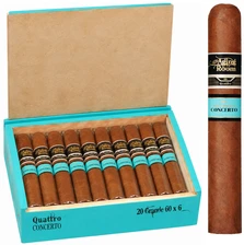 Aging Room Quattro Nicaragua Concerto GRANDE 6 X 60 Cigars