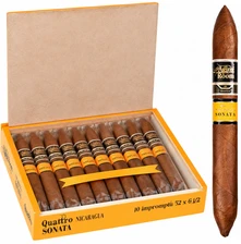 Aging Room Quattro Sonata IMPROMPTU 6 X 52 Salomon-Cigars Cigars