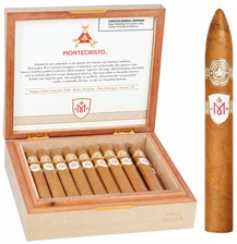 Montecristo "M" No 2 (TORPEDO) 6 ¼ X 52 Cigars. Box of 20