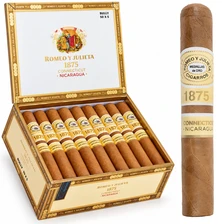 Romeo Y Julieta 1875 Connecticut Nicaragua BULLY 50 X 5