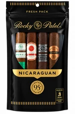 Rocky Patel Nicaraguan Fresh Pack Sampler of 4 Cigars