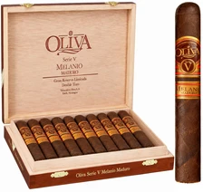 Oliva Serie V Melanio Maduro DOUBLE TORO 6 X 50 Cigars