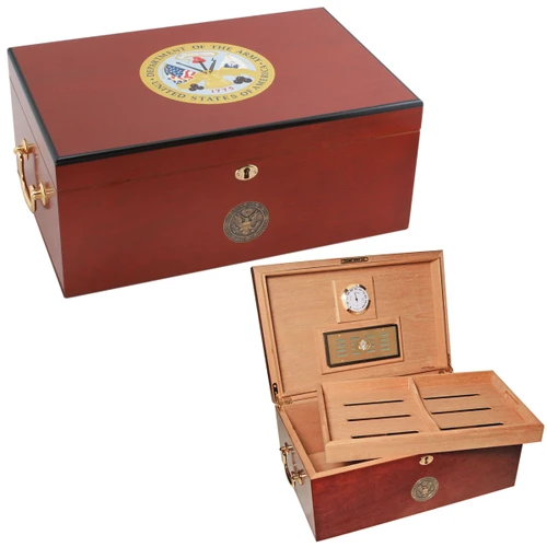 Army Humidor American Emblems Army One for 100 Cigars