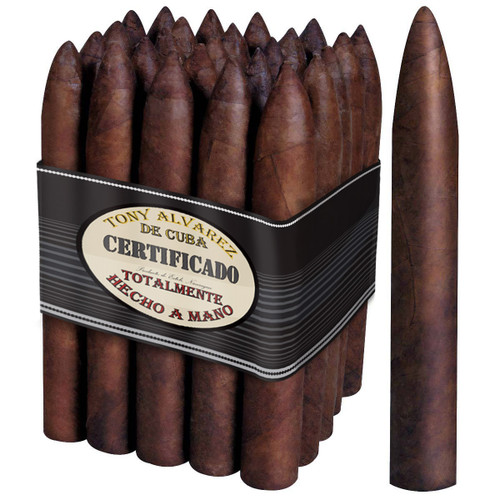 Tony Alvarez Maduro TORPEDO 6 X 52 Cigars