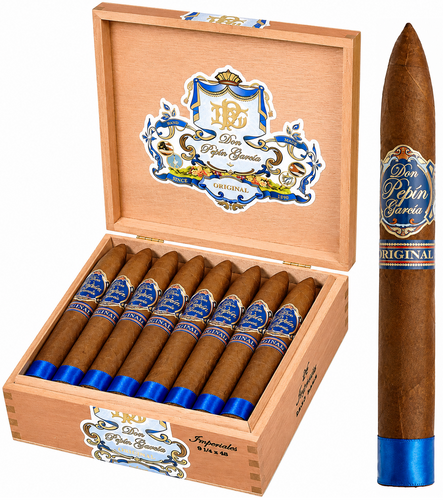 Don Pepin Blue Edition IMPERIALES Torpedo 6 ⅛ X 52 Cigars