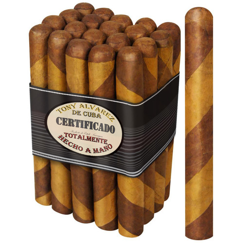 Tony Alvarez Barber Pole ROBUSTO ESPECIAL 5 1/2 X 54 Cigars