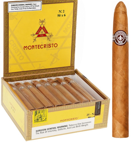 Montecristo NO. 2 TORPEDO 50 X 6 Cigars