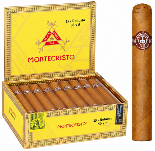 Montecristo ROBUSTO 50 X 5 Cigars