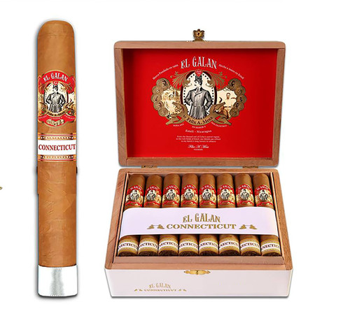 El Galan Connecticut Airosos Cigar 52 X 5-Box of 24